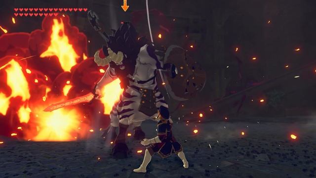 Magic Spells In Botw (Pyromancy) смотреть онлайн