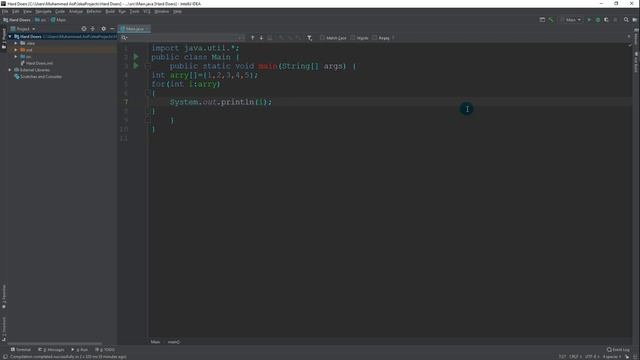 Java Tutorial # 14 - For Each Loop - Hard Doers смотреть онлайн