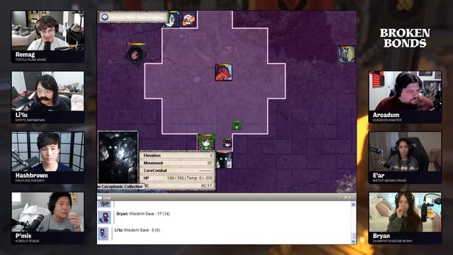 [D&D] Broken Bonds - Episode 12 смотреть онлайн