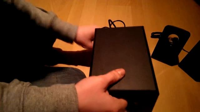 Logitech z213 unboxing смотреть онлайн