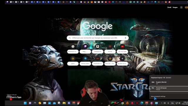 Supprimer le raccourci clavier Shift Alt sur Windows 11. смотреть онлайн