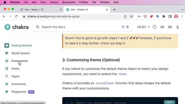 4 Installing Chakra UI смотреть онлайн