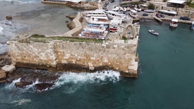 Баальбек и Библос. Жемчужины Ливана. смотреть онлайн