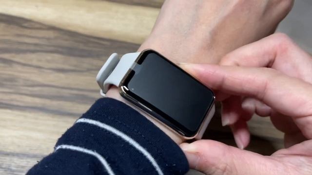 【購入品】HUAWEI WATCH FIT Elegant 2021モデル／コスパ良い　※miniではなくElegantの間違いでした? смотреть онлайн