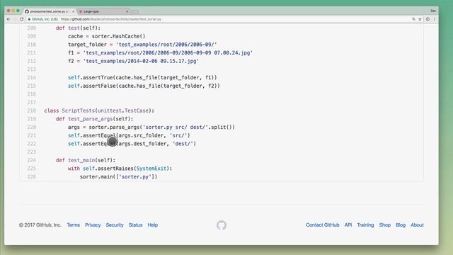 Writing automated tests for Python command-line apps and scripts смотреть онлайн