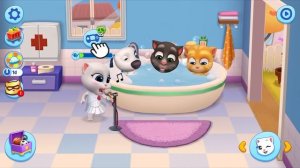 Angela Sings Shine Together! NEW My Talking Tom Friends Gameplay