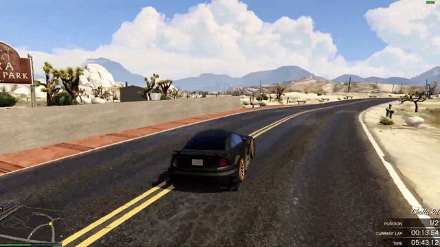 GTA V Race w/ Feltzer смотреть онлайн