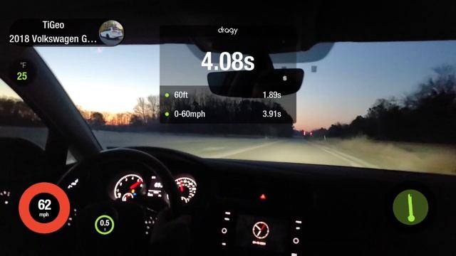 Unitronic Stage 2+ IS38 2018 VW Golf Sportwagen S 4Motion DSG 1/4 mile смотреть онлайн