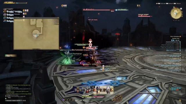 FFXIV Dungeons And Miner Leves