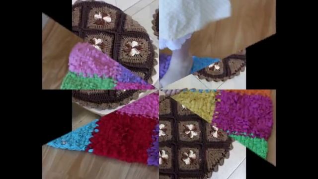 Красивые коврики в ванную комнату. Варианты ковриков в ванную комнату смотреть онлайн