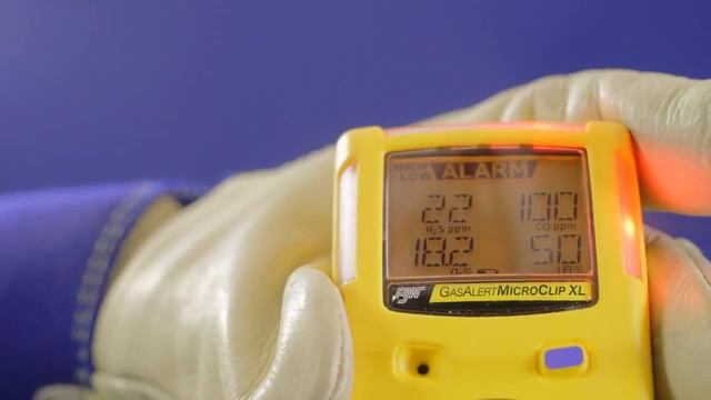 GasAlertMicroClip XL Easy to Read Display смотреть онлайн