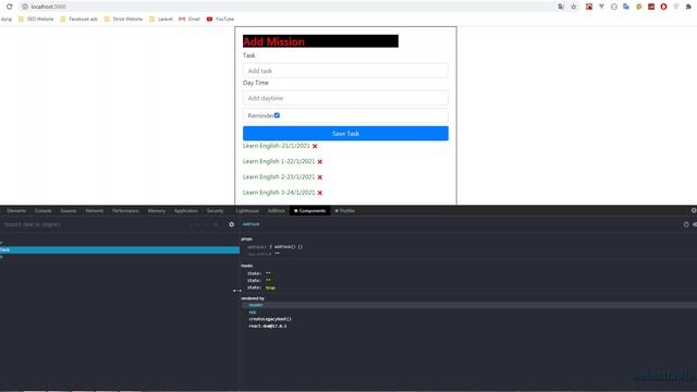 Bài 13 : Form onSubmit Reactjs | Reactjs cơ bản смотреть онлайн