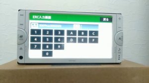 РАЗБЛОКИРОВКА НАВИГАТОРА TOYOTA NSCP-W62 ПО ERC CODE!!! UNLOCKING NSCP-W62 BY ERC CODE!!!