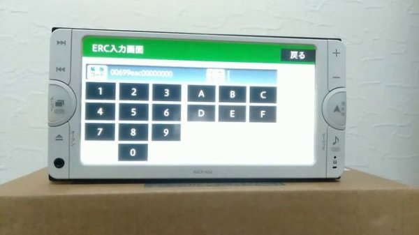 РАЗБЛОКИРОВКА НАВИГАТОРА TOYOTA NSCP-W62 ПО ERC CODE!!! UNLOCKING NSCP-W62 BY ERC CODE!!!