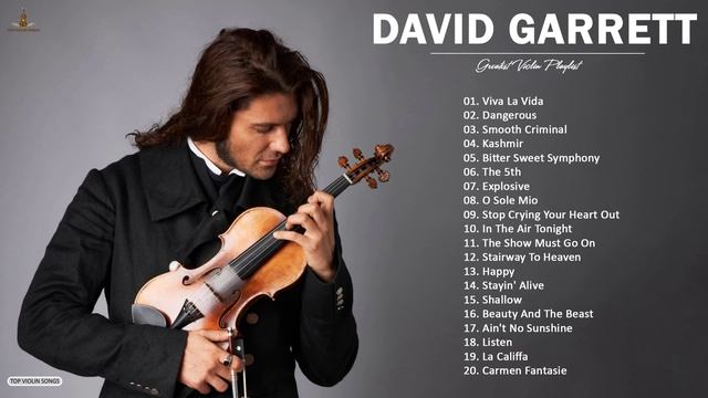 D. Garrett Greatest Hits - Best Songs Of D. Garrett 2021 - Collection Popular Violin Music 2021 смотреть онлайн