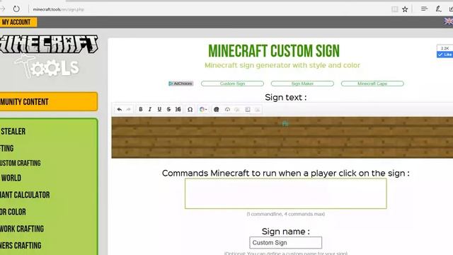 How to tp with signs [Minecraft] 1.11.2 смотреть онлайн
