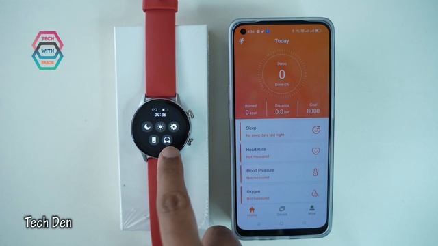 How To Connect Colmi i30 Smartwatch | Full Setup | with Android Phone Tech Den смотреть онлайн