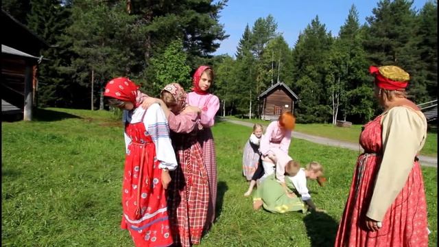 Детские народные игры «Редька» и «Редьку рвать» смотреть онлайн