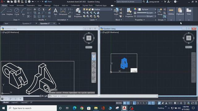 How to Merge multiple AutoCAD drawings into one file смотреть онлайн