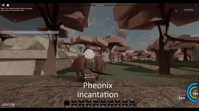 Blood samurai 2 | Incantations showcase [commands in description] смотреть онлайн