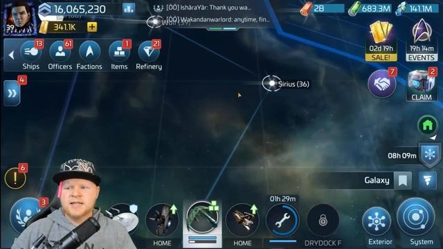 Rep Grinding in Star Trek Fleet Command | Revisiting basics & смотреть онлайн