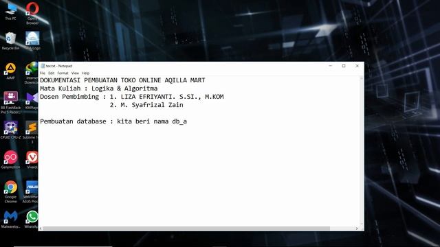 Membuat toko online sederhana PHP/MySQL Part2 смотреть онлайн