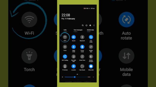 How to use Internet while phone is on ✈flight mode? #short #android смотреть онлайн