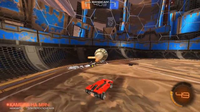 Моменты Rocket League #1. Поднимаем даймонд 3. смотреть онлайн