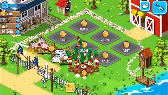 Idle Farming Empire - Futureplay Walkthrough смотреть онлайн