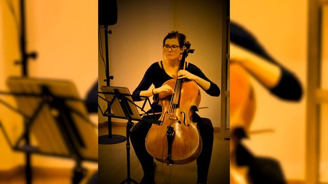 Eres Holz-MACH for cello and live electronics, performed by Zoé Cartier смотреть онлайн