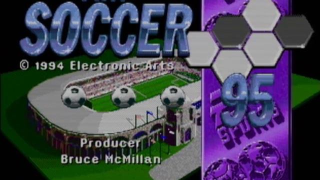 FIFA 95 intro Sega Mega Drive смотреть онлайн