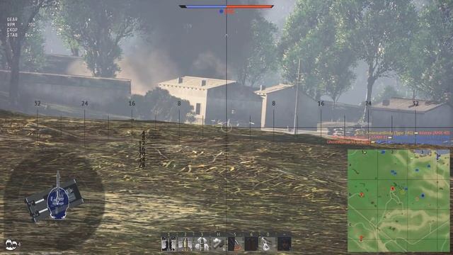 КАК НЕ СОЙТИ С УМА ИГРАЯ НА ЯПОНЦАХ? ТАНДЕР СТОРИС! WAR THUNDER смотреть онлайн