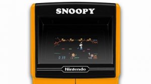 Game & Watch - Snoopy (c)1983 Nintendo (Tabletop _ Panorama)