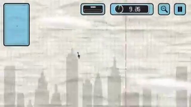 Stickman Base Jumper - Stage 1 - Jump 4 - 840 points смотреть онлайн