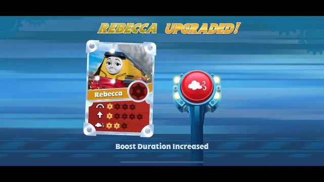 Rebecca The Golden Racer - GoGo Thomas and Friends Adventures Gameplay смотреть онлайн