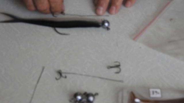 Как оснастить джиг головку силиконовой приманкой с доп тройником смотреть онлайн