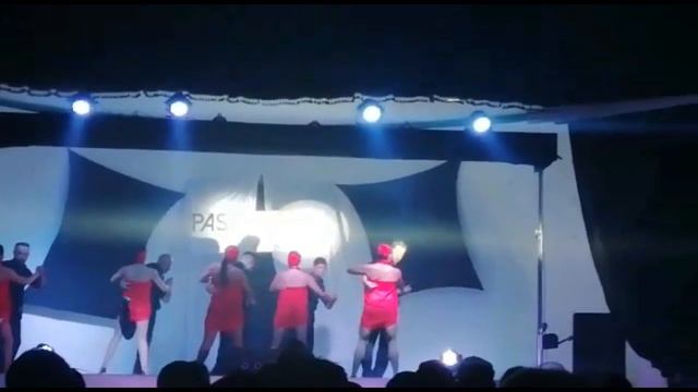 CLAUSURA PASO LATINO - Tango - Gallo Ciego (Osvaldo Pugliese)