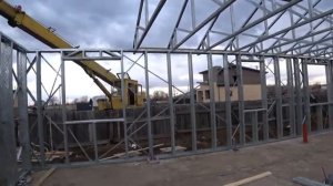 Дом из ЛСТК - 100кв.м.