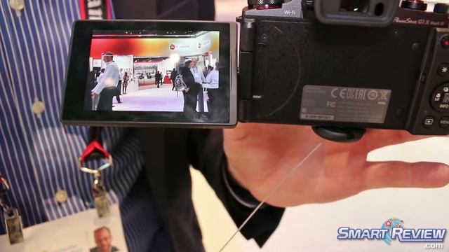 CES 2018 | Canon Powershot G1x Mark III Camera | First Powershot with Dual Pixel CMOS AF смотреть онлайн