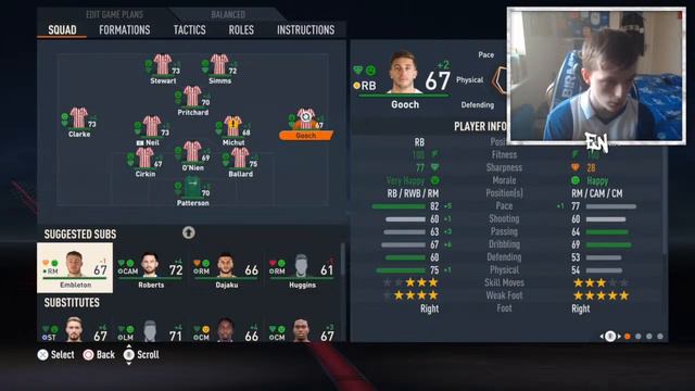 FIFA 23 SUNDERLAND AFC REALISTIC CAREER MODE EP 6 CAN WE STAY IN THE PLAY OFF RACE ?! смотреть онлайн