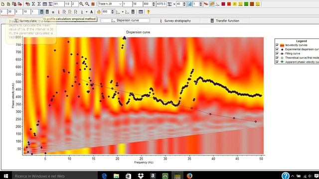 GeoMASW ver.1: processing data by Multichannel Analysis of Surface Waves (MASW) technique смотреть онлайн