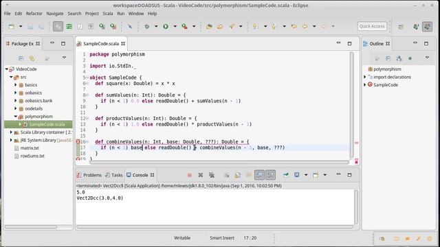 Abstration and Polymorphism (using Scala) смотреть онлайн