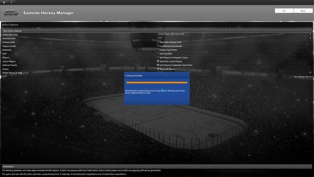 Eastside Hockey Manager - Setting up your game - NHL смотреть онлайн