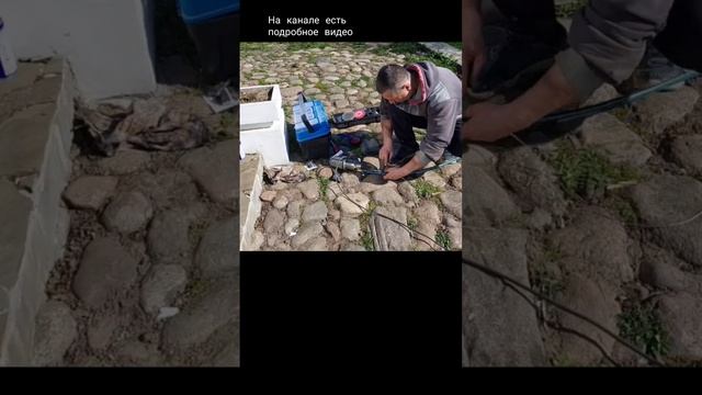 Недостатки насоса для колодца и обзор самого колодца. смотреть онлайн