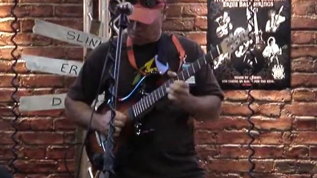Amazing Guitar Solo - ExCel London Music / Guitar Show 08 (Ernie Balf) смотреть онлайн