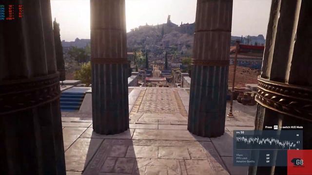 Assassin's Creed Odyssey BENCHMARK | RTX 2080 | смотреть онлайн