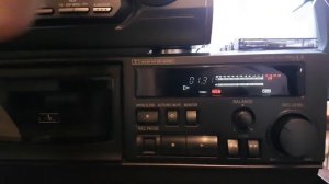 Кассетная дека Technics rs-az6 обзор