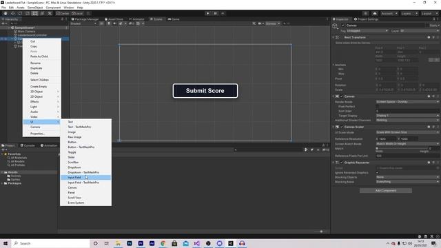 Online Leaderboard - Unity Beginner Tutorial смотреть онлайн