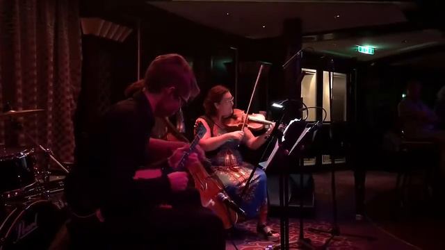 Sergei Zuev and Elan Duo on board Celebrity Reflection смотреть онлайн