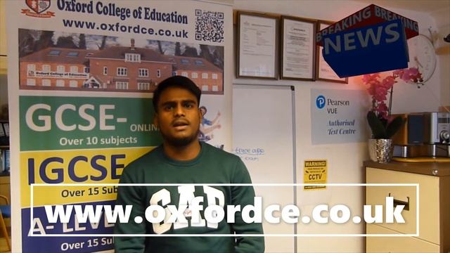 Our Student Hamid Miah video feedback about the college смотреть онлайн